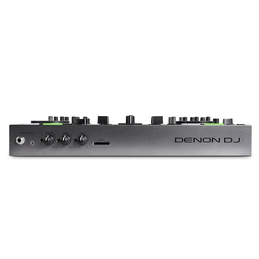 DENON DJ PRIME GO コントローラー Amazon.com: Denon DJ PRIME GO+ Portable DJ Controller and